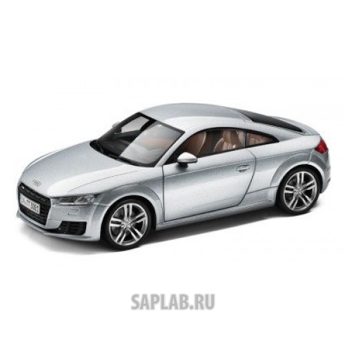 Купить Audi 5011400413 Модель автомобиля Audi TT Coupé, Scale 1:43, Floret silver