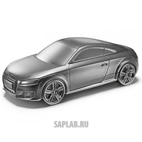 Купить Audi 5011400443 Груз для бумаг - модель Audi TT Coupé paper weight, 1:43, Dark grey, артикул 5011400443