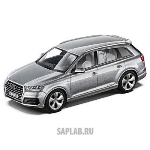 Купить Audi 5011407613 Модель автомобиля Audi Q7, Floret Silver, Scale 1:43, артикул 5011407613