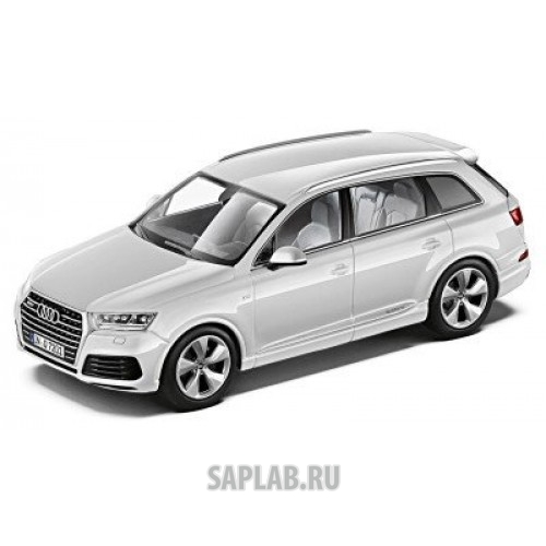 Купить Audi 5011407623 Модель автомобиля Audi Q7, Glacier White, Scale 1:43