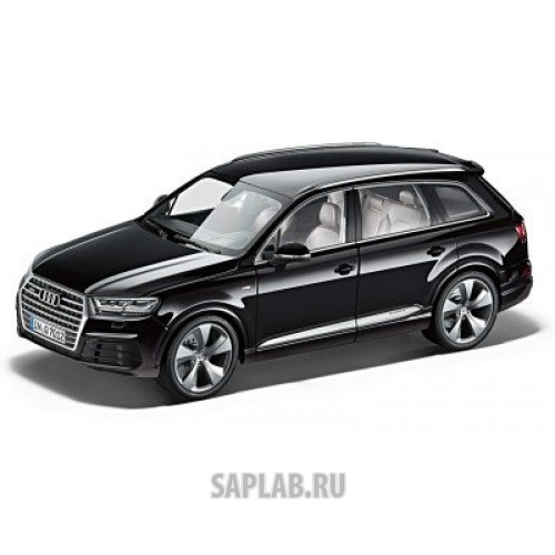 Купить Audi 5011407625 Модель автомобиля Audi Q7 2015, Orca Black, Scale 1:18