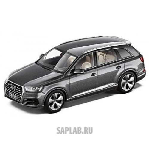 Купить Audi 5011407633 Модель автомобиля Audi Q7, Graphite Grey, Scale 1:43
