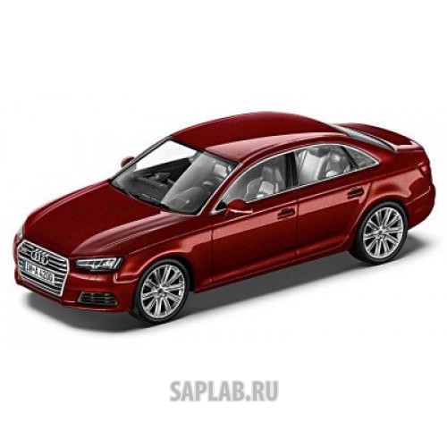 Купить Audi 5011504123 Модель автомобиля Audi A4, Matador Red, Scale 1:43, артикул 5011504123