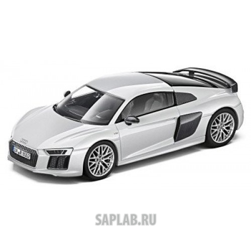Купить Audi 5011518413 Модель автомобиля Audi R8 V10 plus Coupé, Scale 1:43, Suzuka Grey