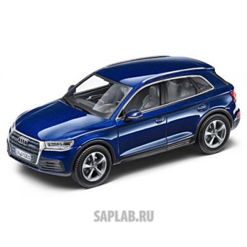 Купить Audi 5011605632 Модель автомобиля Audi Q5, Scale 1:43, Navarra Blue