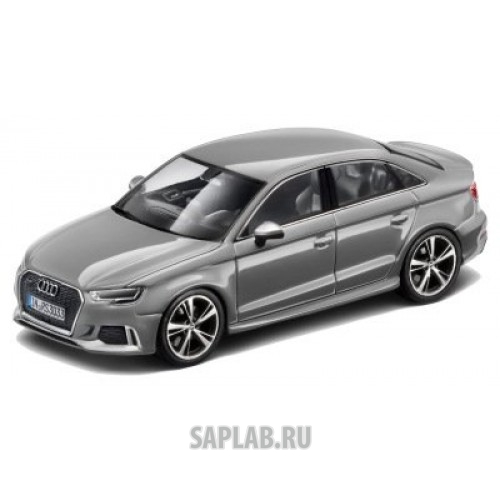 Купить Audi 5011613131 Модель автомобиля Audi RS 3 Sedan, Nardo Grey, Scale 1:43