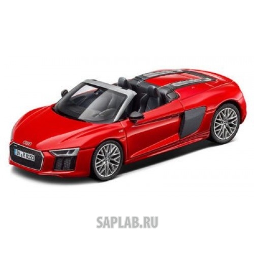 Купить Audi 5011618552 Модель автомобиля Audi R8 Spyder V10, Dynamite Red, Scale 1:18