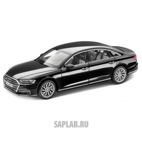 Купить Audi 5011708051 Модель автомобиля Audi A8 L, Mythos Black, Scale 1:18