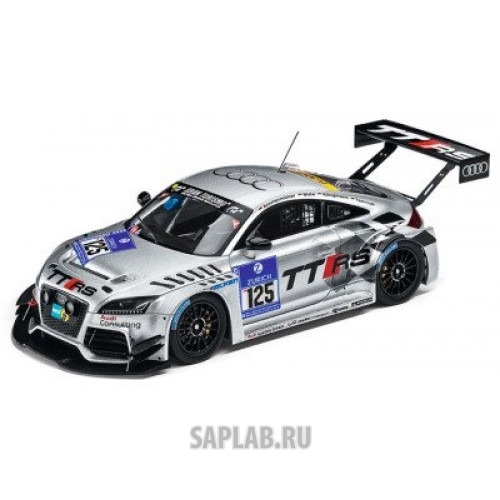 Купить Audi 5021100323 Модель автомобиля Audi TT RS, Scale 1:43, 24 NBR 2011, стартовый номер 125