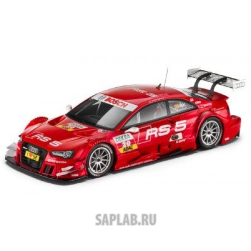 Купить Audi 5021300183 Модель автомобиля Audi RS 5 DTM 2013, Molina, Scale 1:43