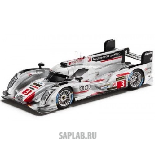 Купить Audi 5021300233 Модель автомобиля Audi R18 e-tron quattro Le Mans 2013, Start No.3, Scale 1:43
