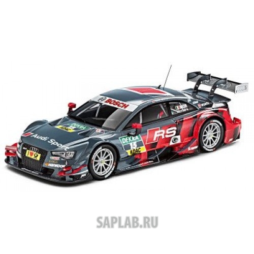 Купить Audi 5021400163 Модель автомобиля Audi RS5 DTM, Season 2014, Driver Edoardo Mortara, Scale 1:43, артикул 5021400163