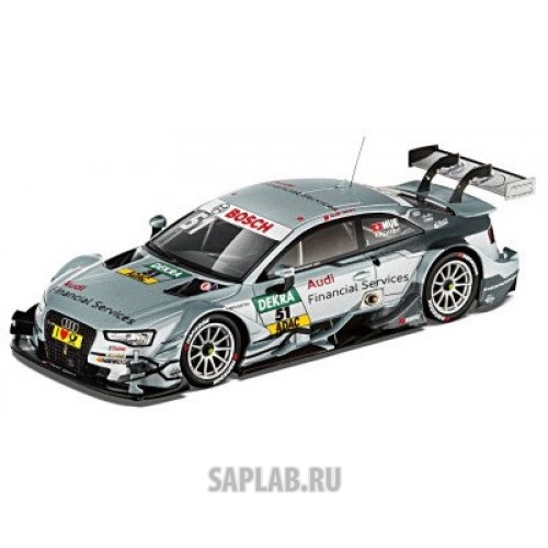 Купить Audi 5021500273 Модель автомобиля Audi RS5 DTM, Season 2015, Driver Müller, Scale 1:43