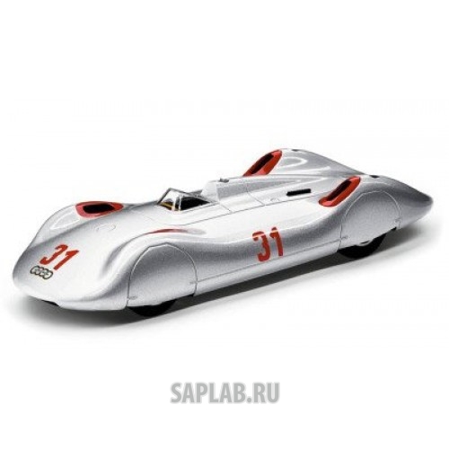 Купить Audi 5030900503 Модель автомобиля Audi Auto Union Avus Stromlinie, Scale 1:43, Silver, артикул 5030900503