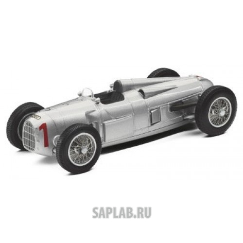 Купить Audi 5030900803 Модель автомобиля Audi Auto Union Type A, Scale 1:43, Silver, артикул 5030900803