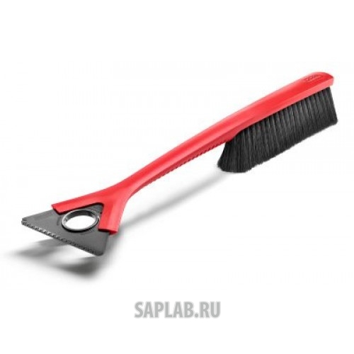 Купить Audi 80A096010A Щетка для снега со скребком Audi Ice Scraper with Snow Brush, Red/Black