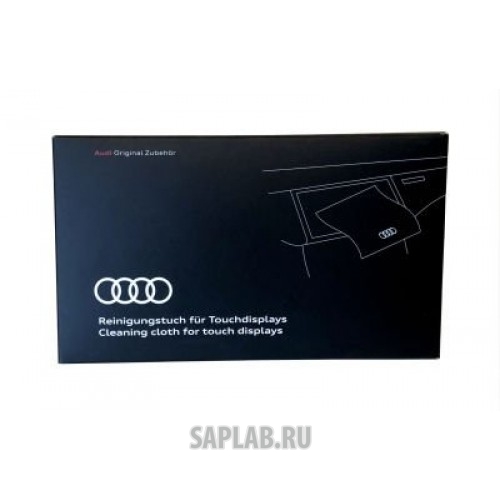 Купить Audi 80A096325 Чистящая салфетка для экранов и глянцевых поверхностей Audi Cleaning Cloth