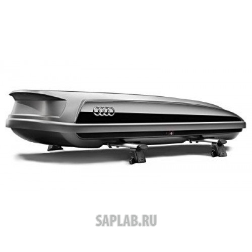 Купить Audi 8K0071200 Багажник-бокс для перевозки лыж и грузов на крышу Audi Ski and luggage box (405 l)