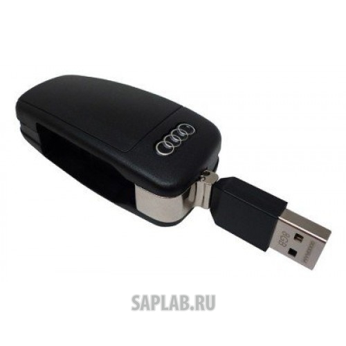 Купить Audi 8R0063827G Флешка Audi USB Memory Key, 8Gb, Black