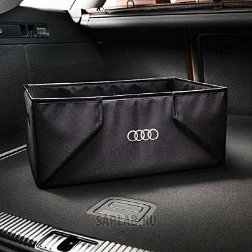 Купить Audi 8U0061109 Ящик в багажник Audi Cargo Box - Black, артикул 8U0061109