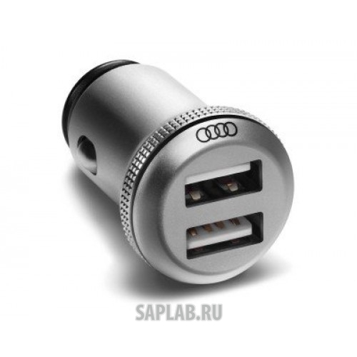 Купить Audi 8X0051443 Зарядное устройство Audi Dual Universal Car Charger
