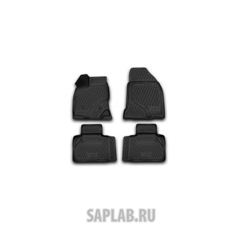 Купить AUTOFAMILY CARFRD00023K Коврики 3D в салон FORD Edge, 2013-> 4 шт. (полиуретан)