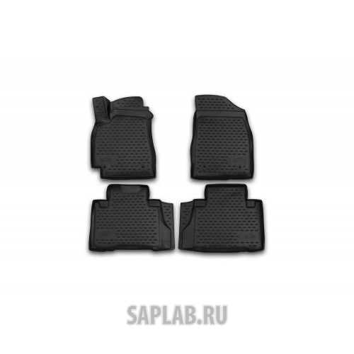 Купить AUTOFAMILY CARGEE10001 Коврики 3D в салон GEELY Emgrand X7, 2013-> 4 шт. (полиуретан)
