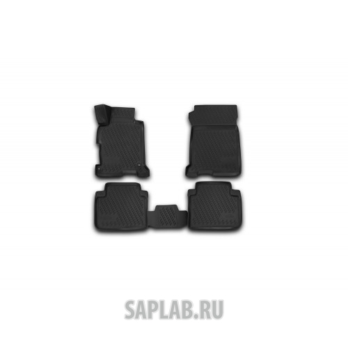 Купить AUTOFAMILY CARHND00005 Коврики 3D в салон HONDA Accord, 2013->, 4 шт. (полиуретан)