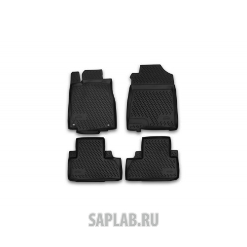 Купить AUTOFAMILY CARHND00013 Коврики в салон HONDA CR-V, 2012-2015, 2015-2017, 4 шт. (полиуретан)