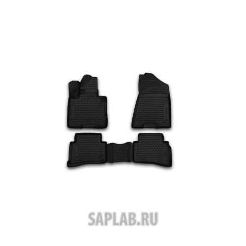 Купить AUTOFAMILY CARHYN00001 Коврики 3D в салон HYUNDAI Tucson, 2015->, 4 шт. (полиуретан)