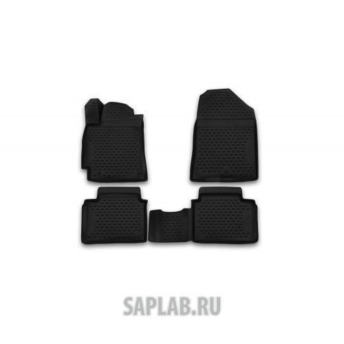 Купить AUTOFAMILY CARHYN00005 Коврики 3D в салон HYUNDAI Elantra, 05/2016->, 4 шт. (полиуретан)