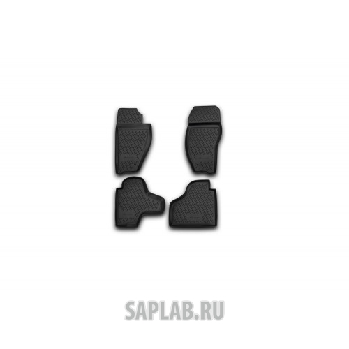 Купить AUTOFAMILY CARJEP00001H Коврики в салон JEEP Cherokee, 2008-> 4 шт. (полиуретан)