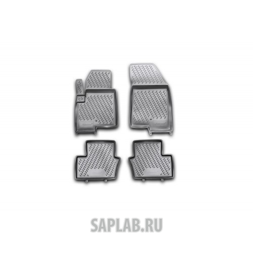 Купить AUTOFAMILY CARJEP00003H Коврики в салон JEEP Compass New, 2011-2016 4 шт.(полиуретан)