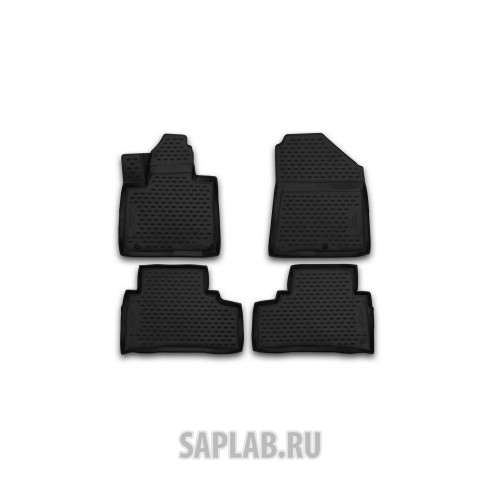 Купить AUTOFAMILY CARKIA00001 Коврики 3D в салон KIA Sorento Prime, 2015->, 5/7 мест, 4 шт. (полиуретан)