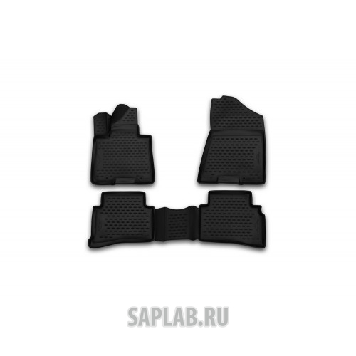 Купить AUTOFAMILY CARKIA00005 Коврики 3D в салон KIA Sportage, 2016->, 4 шт. (полиуретан)