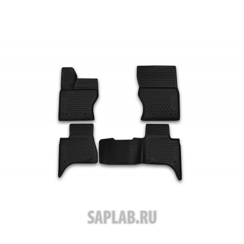 Купить AUTOFAMILY CARLDR00003 Коврики 3D в салон LAND ROVER Range Rover, 2013->, 4 шт. (полиуретан)