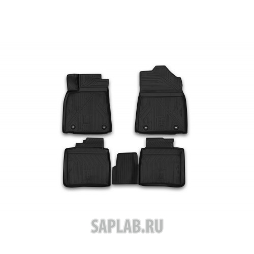 Купить AUTOFAMILY CARLEX00003K Коврики 3D в салон LEXUS ES, 2015->, 4 шт. (полиуретан)