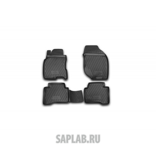 Купить AUTOFAMILY CARNIS00033 Коврики в салон NISSAN X-Trail 2001-2007, 4 шт. (полиуретан)