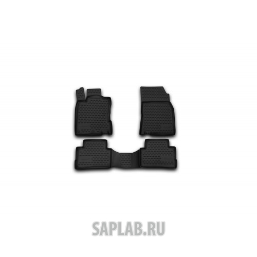 Купить AUTOFAMILY CARNIS00041 Коврики в салон NISSAN Qashqai, 2014->, сборка Великобритания, 4 шт. (полиуретан)