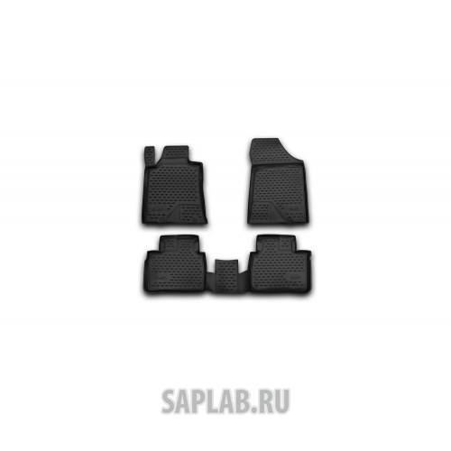 Купить AUTOFAMILY CARNIS00042 Коврики в салон NISSAN Teana III, 2014->, 4 шт. (полиуретан)