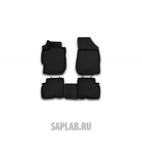 Купить AUTOFAMILY CARNIS10055K Коврики 3D в салон NISSAN Almera , 2012->, 4 шт. (полиуретан)