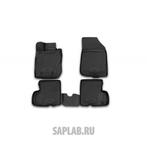 Купить AUTOFAMILY CARNIS10057K Коврики 3D в салон NISSAN Terrano, 2014-2016, 4WD, 4 шт. (полиуретан)