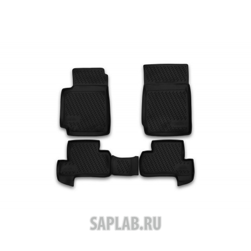 Купить AUTOFAMILY CARSZK00007 Коврики в салон SUZUKI Grand Vitara 3D, 2005->, 4 шт. (полиуретан)