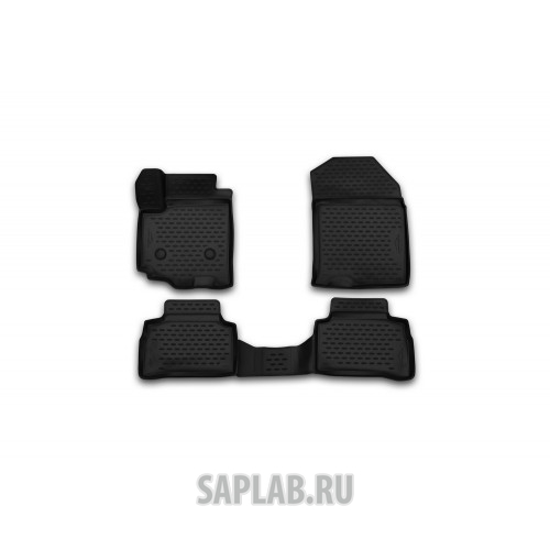 Купить AUTOFAMILY CARSZK00017 Коврики 3D в салон SUZUKI Vitara, 2015->, кроссовер, 4 шт. (полиуретан)