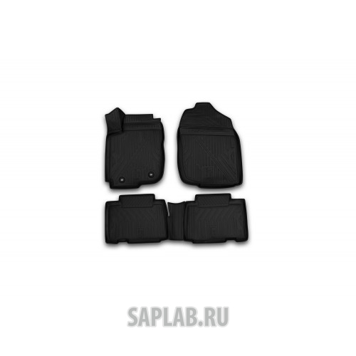Купить AUTOFAMILY CARTYT00007K Коврики 3D в салон TOYOTA Rav 4, 2013-2015, 2015->, 4 шт. (полиуретан)