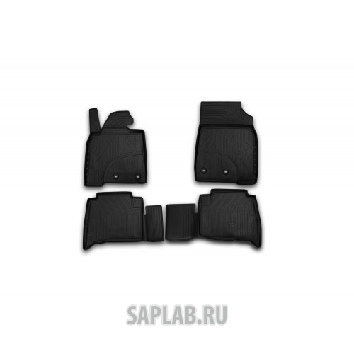 Купить AUTOFAMILY CARTYT00011 Коврики в салон TOYOTA LC200, 2015->, 4 шт. (полиуретан)