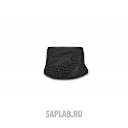 Купить AUTOFAMILY E700250E1 Коврик в багажник LADA Largus, 2012->, 5 мест, 1 шт. (полиуретан)