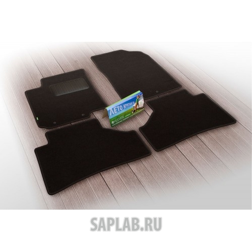 Купить AUTOFAMILY KLEVER02365701210KH Коврики в салон Klever Standard NISSAN Terrano, 2014->, кросс., с ручкой для дистанционного открытия лючка бензобака, 4 шт (текстиль)