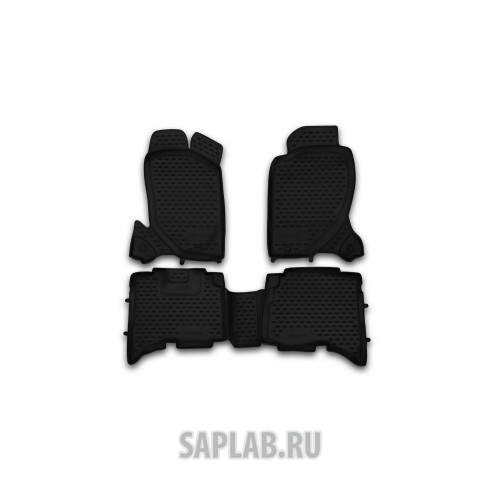 Купить AUTOFAMILY LGT5910210K Коврики в салон GREAT WALL Hover H5, 2010->, 4 шт. (полиуретан)