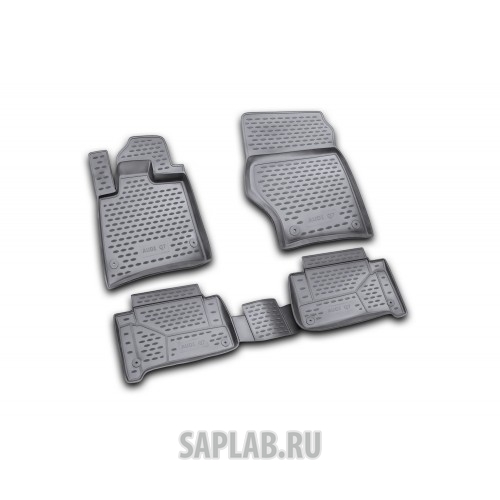 Купить AUTOFAMILY NLC0416210K Коврики в салон AUDI Q7 2006-2015, 4 шт. (полиуретан)